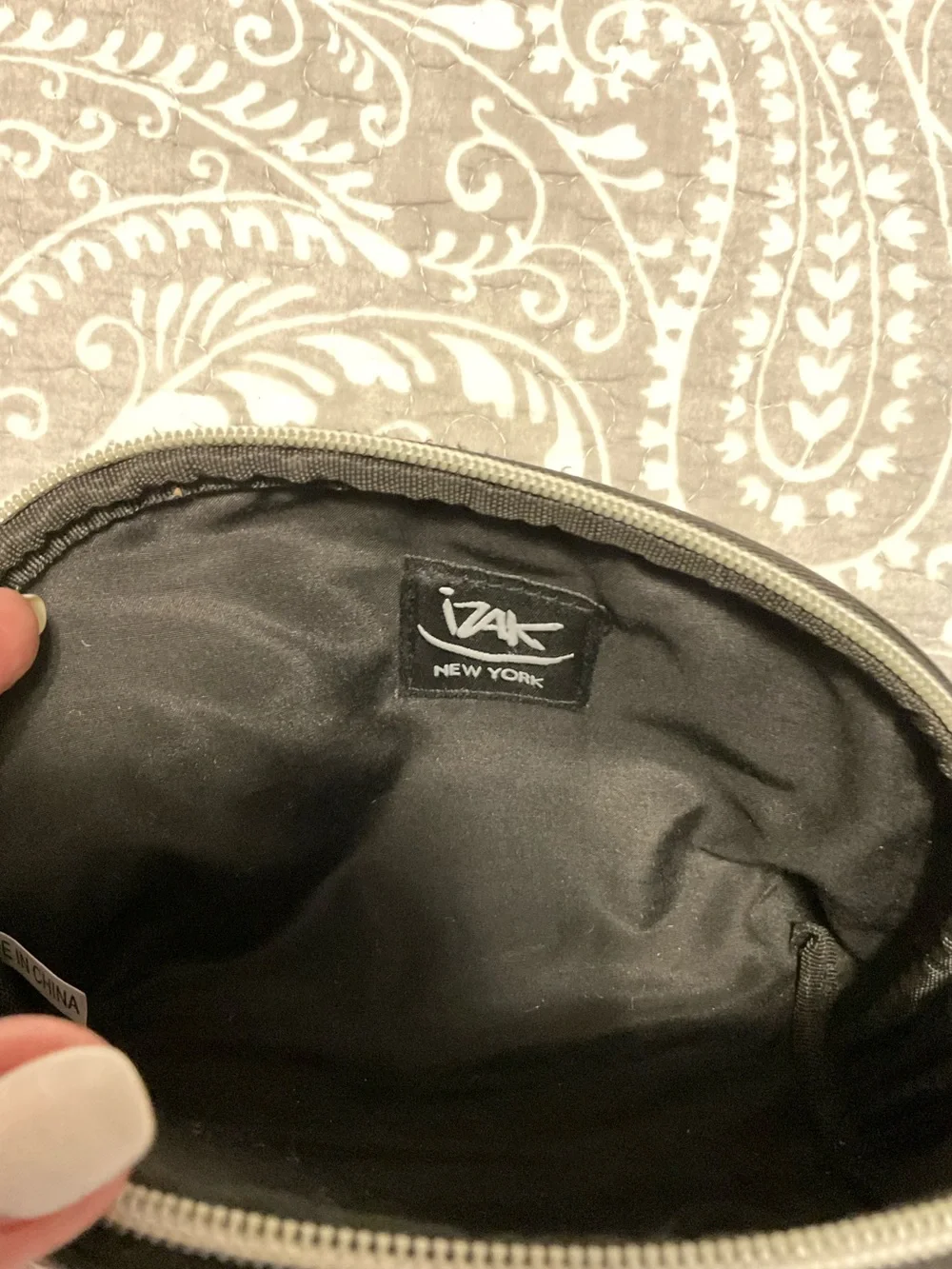 Izak Zenou I Love Japan / Arigato Tokyo Cosmetic Bag